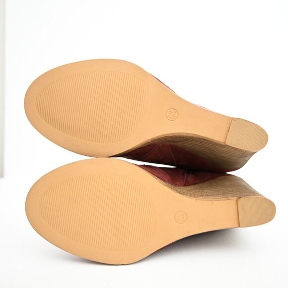 Diba Blake Wedge Bootie New Without Box - Picture 7 of 7